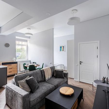 Modern Flat In Old Town Kaunas - Free Parking & Self Check-In Экстерьер фото