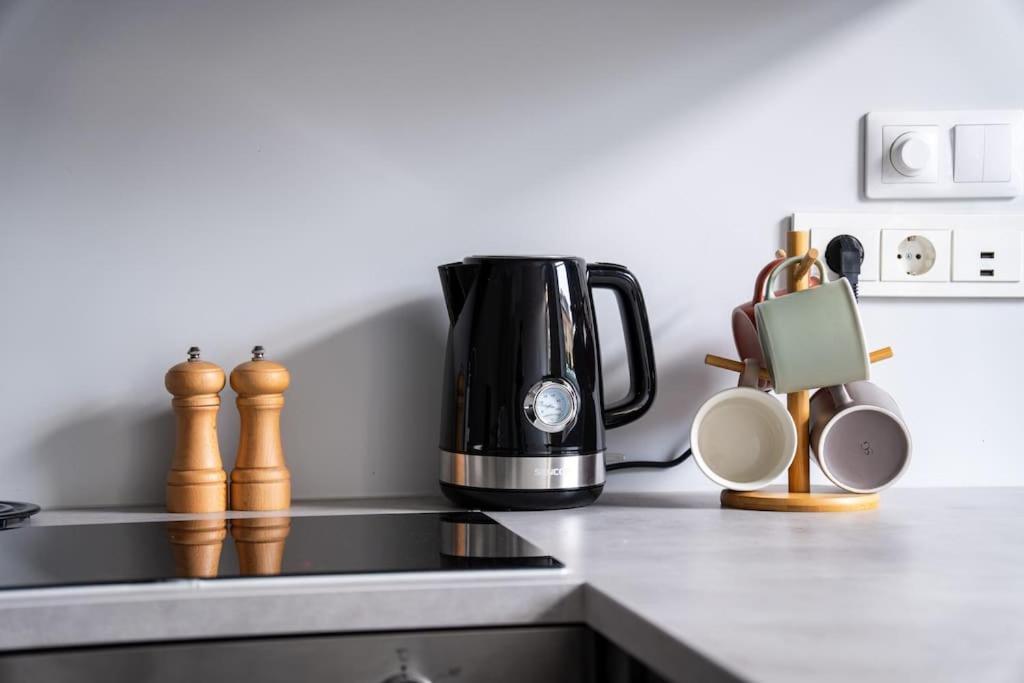 Modern Flat In Old Town Kaunas - Free Parking & Self Check-In Экстерьер фото