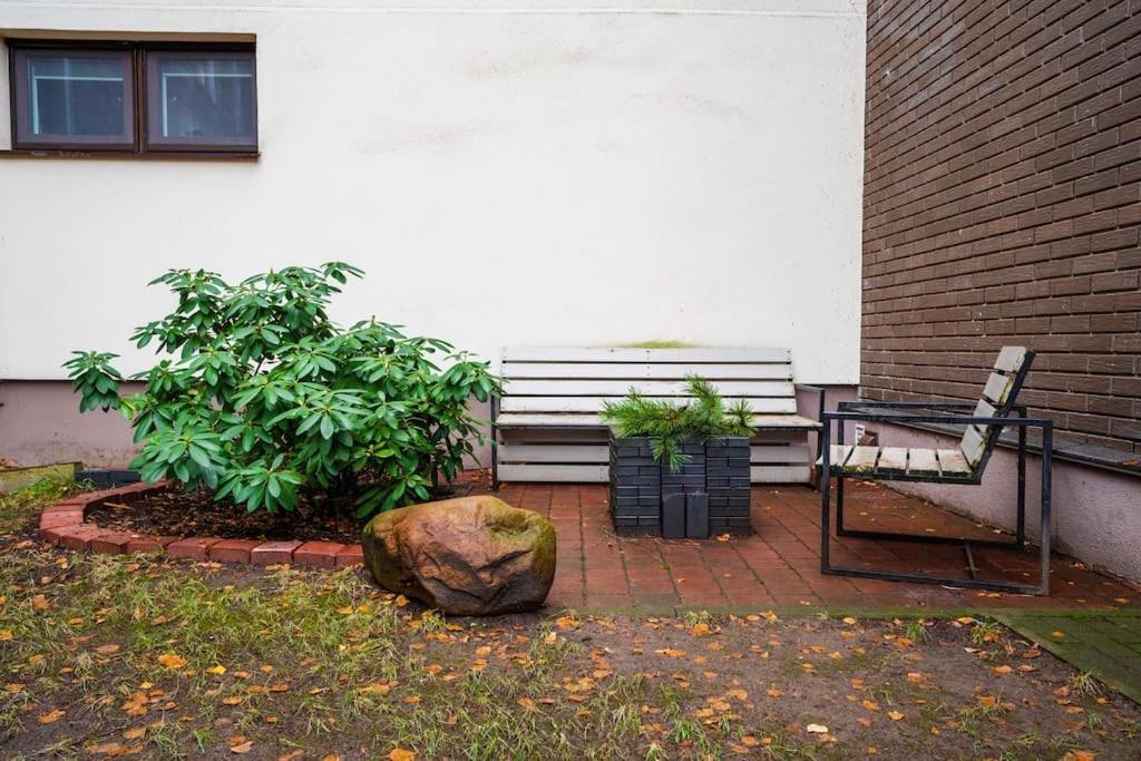 Modern Flat In Old Town Kaunas - Free Parking & Self Check-In Экстерьер фото