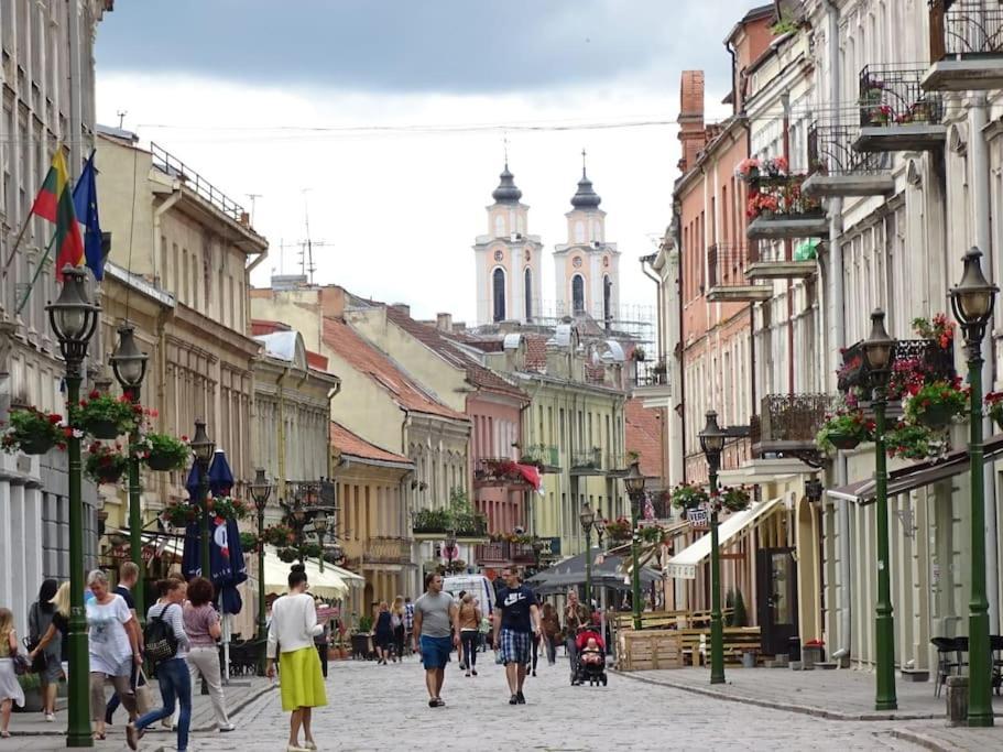 Modern Flat In Old Town Kaunas - Free Parking & Self Check-In Экстерьер фото