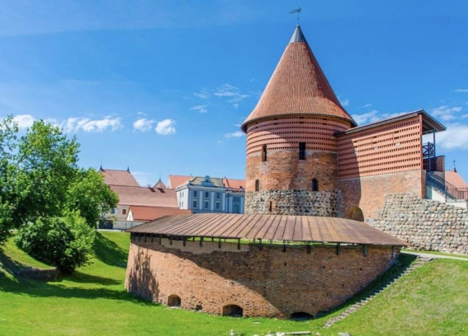 Modern Flat In Old Town Kaunas - Free Parking & Self Check-In Экстерьер фото